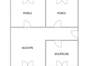 Pronájem bytu 2+1, Ostrava - Hrabůvka, Provaznická, 58 m2