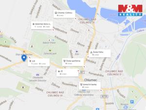 Pronájem bytu 2+kk, Chlumec nad Cidlinou - Chlumec nad Cidlinou IV, Mládežnická, 45 m2
