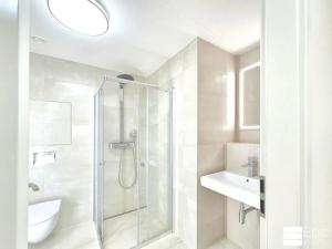 Pronájem bytu 1+kk, Praha - Modřany, Mezi vodami, 32 m2