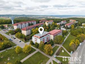 Prodej bytu 2+kk, Brno, Libušina třída, 46 m2