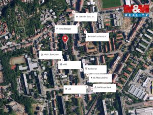 Prodej bytu 2+1, Brno - Štýřice, Vídeňská, 55 m2