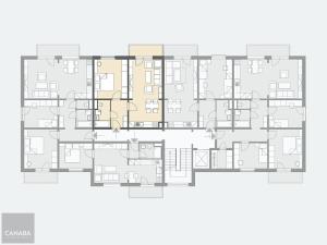 Prodej bytu 2+kk, Praha - Čakovice, 50 m2