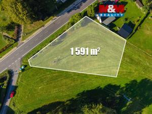 Prodej pozemku pro bydlení, Krásná Lípa, 1591 m2