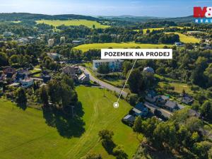 Prodej pozemku pro bydlení, Krásná Lípa, 1591 m2