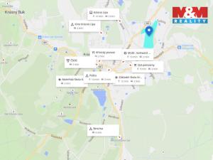 Prodej pozemku pro bydlení, Krásná Lípa, 1591 m2