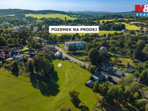 Prodej pozemku pro bydlení, Krásná Lípa, 1812 m2