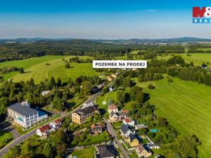 Prodej pozemku pro bydlení, Krásná Lípa, 1812 m2