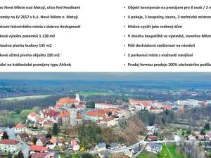 Prodej komerčního pozemku, Nové Město nad Metují, 1128 m2