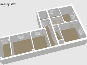 Prodej rodinného domu, Brandýs nad Labem-Stará Boleslav, Petra Bezruče, 96 m2