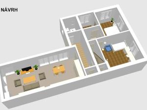 Prodej rodinného domu, Brandýs nad Labem-Stará Boleslav, Petra Bezruče, 96 m2