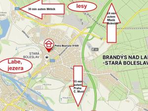 Prodej rodinného domu, Brandýs nad Labem-Stará Boleslav, Petra Bezruče, 96 m2
