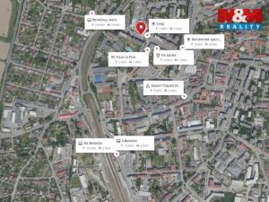 Pronájem bytu 1+1, Benešov, Pražská, 38 m2
