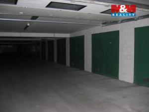Pronájem garáže, Pardubice - Polabiny, Lidická, 18 m2