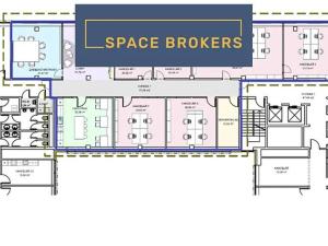 Pronájem kanceláře, Praha - Dejvice, Evropská, 407 m2