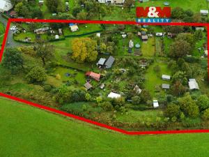 Prodej pozemku pro bydlení, Zlaté Hory, 8880 m2
