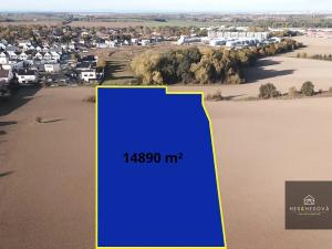 Prodej pole, Rudná, 14890 m2