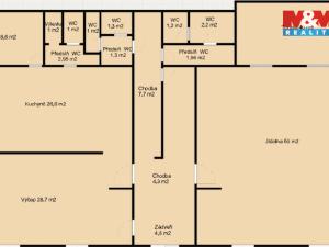 Prodej obchodního prostoru, Želízy, 640 m2
