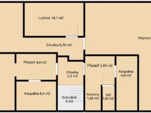 Prodej ubytování, Želízy, 640 m2