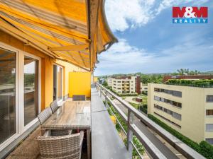 Pronájem bytu 2+kk, Praha, Práčská, 53 m2