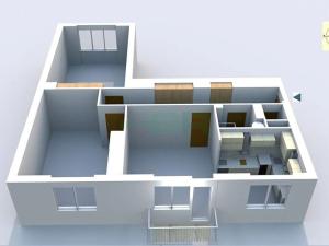 Pronájem bytu 3+kk, Praha - Vršovice, Ukrajinská, 72 m2