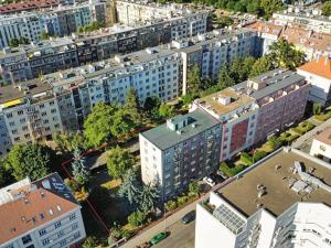 Pronájem bytu 3+kk, Praha - Vršovice, Ukrajinská, 72 m2