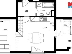 Prodej bytu 2+1, Nýrsko, 115 m2