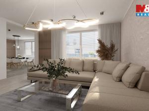 Prodej bytu 3+1, Nýrsko, Rybářská, 91 m2