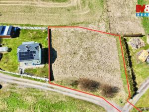 Prodej pozemku pro bydlení, Třebařov, 1105 m2