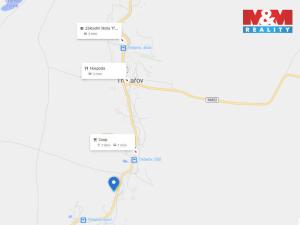 Prodej pozemku pro bydlení, Třebařov, 1105 m2