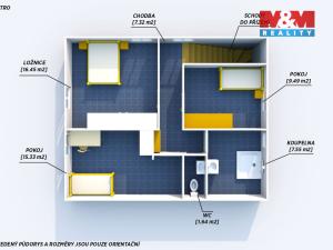 Prodej rodinného domu, Nové Dvory - Krámy, 118 m2