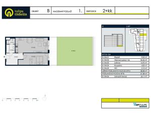Prodej bytu 2+kk, Praha - Strašnice, Zvěřinova, 61 m2
