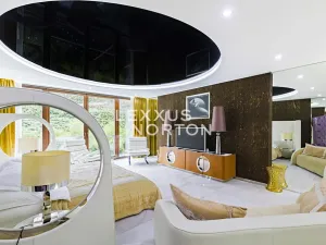 Pronájem bytu 1+kk, Praha - Bubeneč, Mlýnská, 53 m2