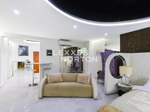 Pronájem bytu 1+kk, Praha - Bubeneč, Mlýnská, 53 m2