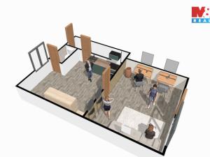 Pronájem obchodního prostoru, Plaňany, Pražská, 65 m2