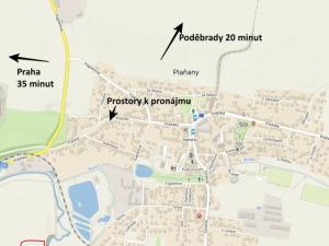 Pronájem obchodního prostoru, Plaňany, Pražská, 65 m2