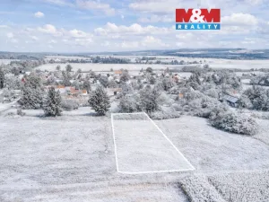 Prodej pozemku pro bydlení, Albrechtice nad Vltavou - Údraž, 2696 m2