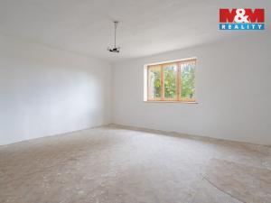 Prodej rodinného domu, Lišov - Dolní Slověnice, 80 m2