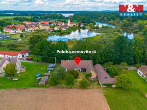 Prodej rodinného domu, Lišov - Dolní Slověnice, 80 m2