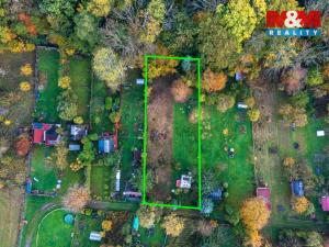 Prodej zahrady, Děčín - Děčín VII-Chrochvice, 634 m2