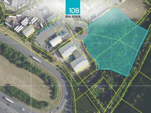 Prodej komerčního pozemku, Strančice, 7647 m2