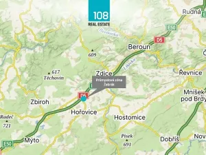 Prodej komerčního pozemku, Žebrák, 7336 m2