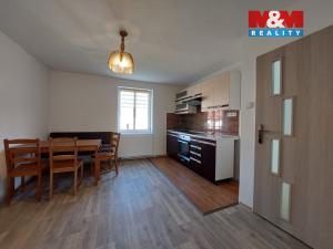 Pronájem bytu 3+kk, Klášterec nad Ohří - Miřetice u Klášterce nad Ohří, Švermova, 45 m2