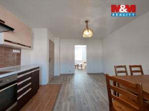 Pronájem bytu 3+kk, Klášterec nad Ohří - Miřetice u Klášterce nad Ohří, Švermova, 45 m2