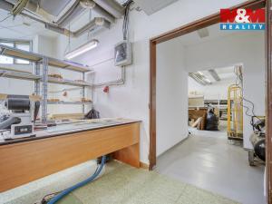 Pronájem výrobních prostor, Plzeň - Severní Předměstí, Brněnská, 145 m2