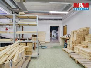 Pronájem výrobních prostor, Plzeň - Severní Předměstí, Brněnská, 145 m2