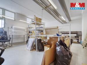 Pronájem výrobních prostor, Plzeň - Severní Předměstí, Brněnská, 145 m2