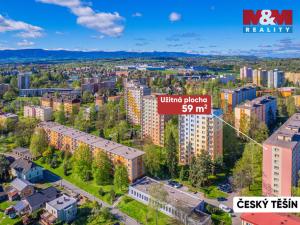 Prodej bytu 2+1, Český Těšín, Slezská, 59 m2