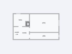 Prodej rodinného domu, Rokycany - Nové Město, Práchovna, 65 m2