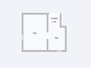 Prodej rodinného domu, Rokycany - Nové Město, Práchovna, 65 m2