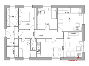 Pronájem rodinného domu, Blešno, 115 m2